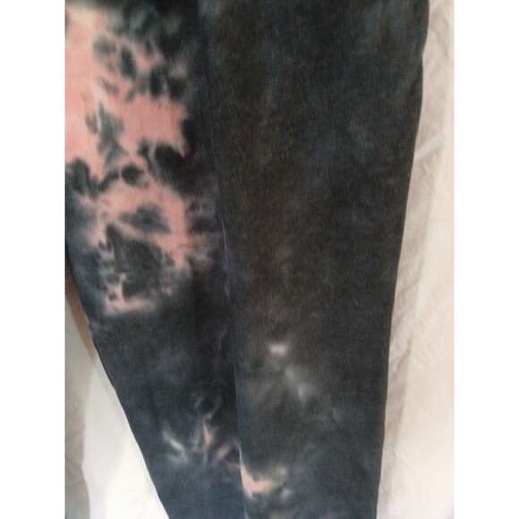 Barstool Sports Sweatpants Womens Small  Gray/'Tye-Dye- Front Logo Cotton - Picture 5 of 16